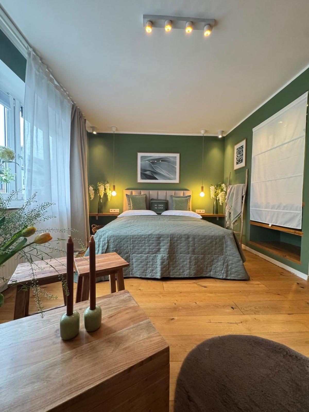 Nettes Appartment In Duesseldorf-Derendorf - Stylisch + Gemuetlich Bagian luar foto