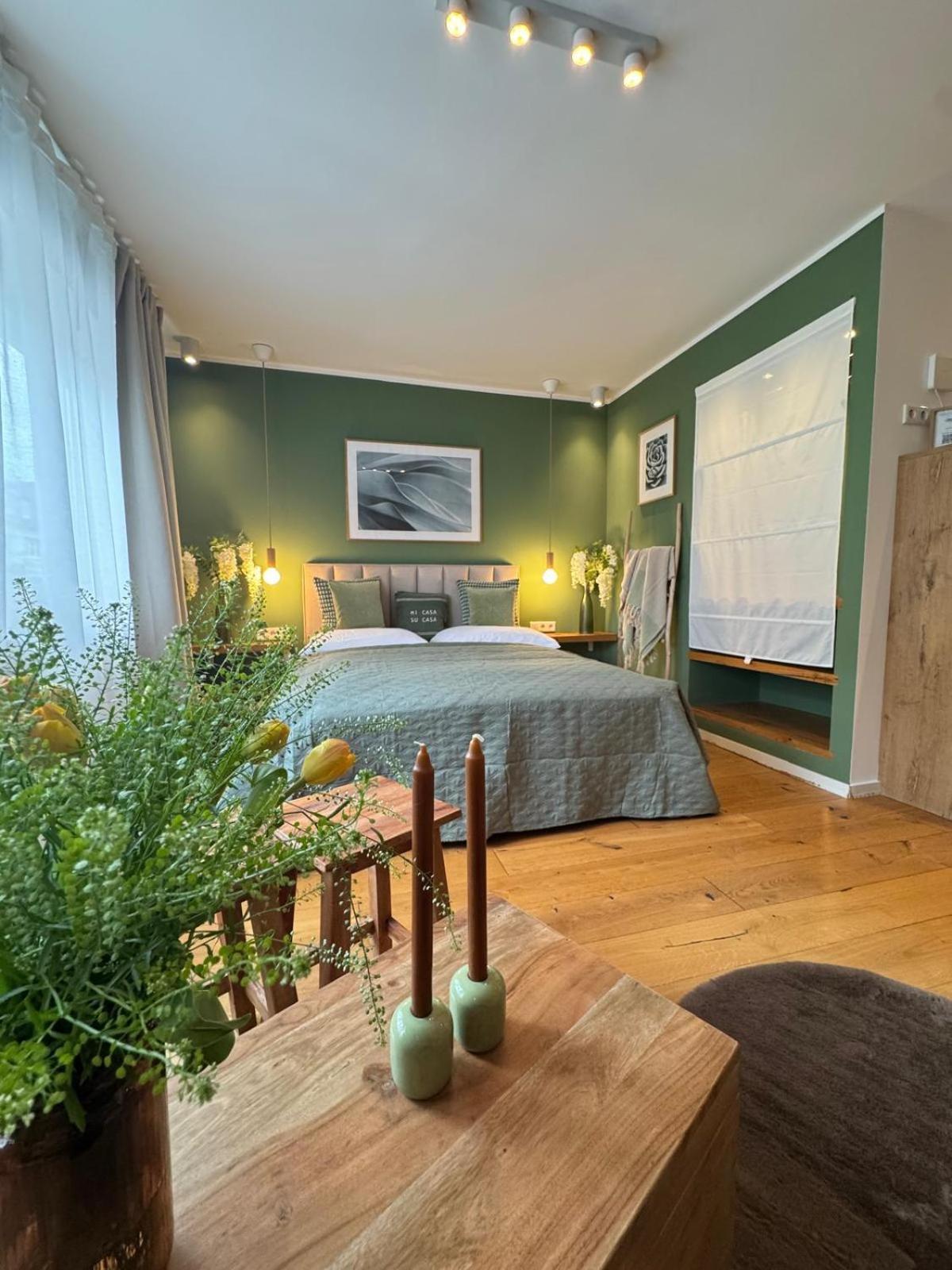Nettes Appartment In Duesseldorf-Derendorf - Stylisch + Gemuetlich Bagian luar foto