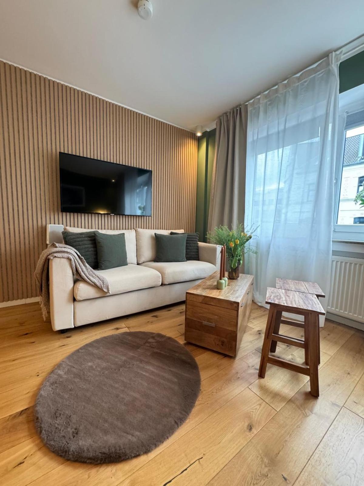Nettes Appartment In Duesseldorf-Derendorf - Stylisch + Gemuetlich Bagian luar foto