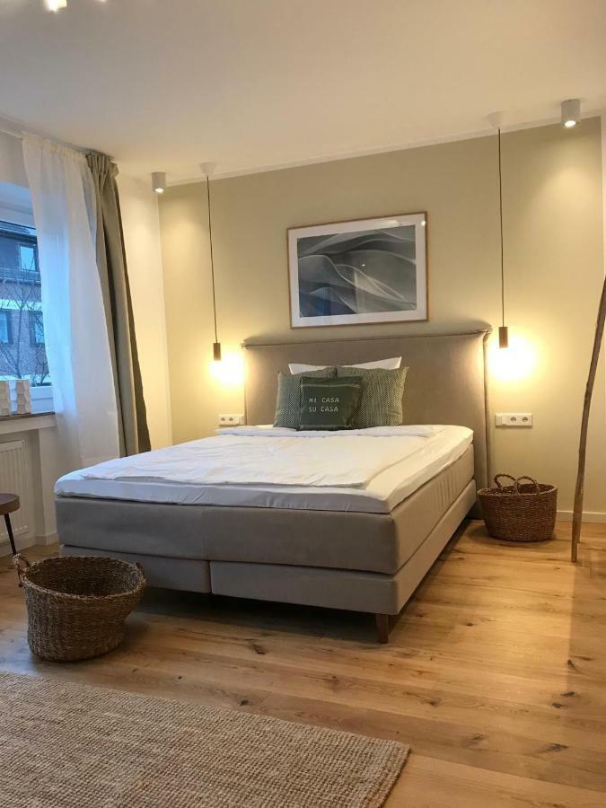 Nettes Appartment In Duesseldorf-Derendorf - Stylisch + Gemuetlich Bagian luar foto